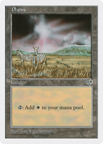 Plains (Mirage) (ATH-086)  - Anthologies