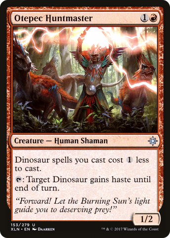 Otepec Huntmaster (XLN-153)  - Ixalan