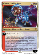 Comet, Stellar Pup (White Border) (MB2-079)  - Mystery Booster 2