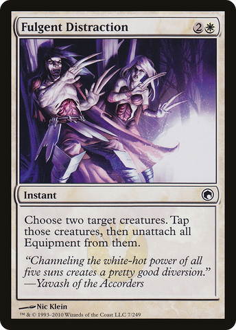 Fulgent Distraction (SOM-007)  - Scars of Mirrodin