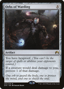 Orbs of Warding (ORI-234)  Foil - Magic Origins