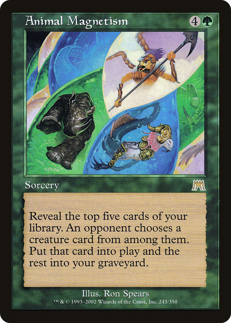 Animal Magnetism (ONS-245)  Foil - Onslaught