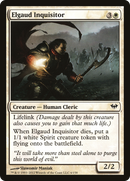 Elgaud Inquisitor (DKA-006)  Foil - Dark Ascension