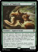 Scurry of Squirrels (BLC-033)  - Bloomburrow Commander