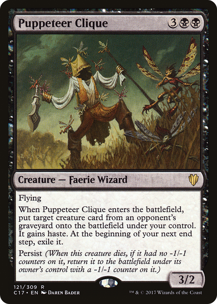 Puppeteer Clique (C17-121)  - Commander 2017