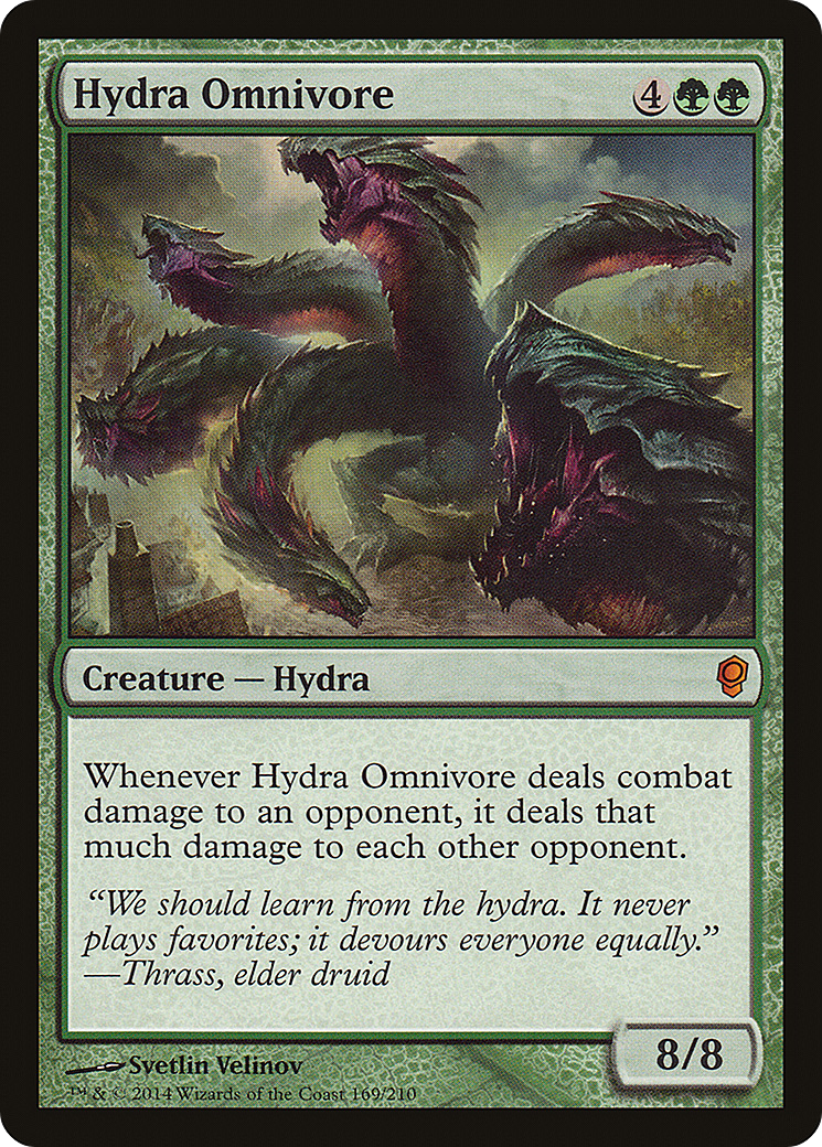 Hydra Omnivore (CNS-169)  Foil - Conspiracy