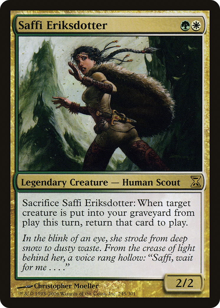Saffi Eriksdotter (TSP-245)  - Time Spiral