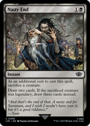 Nasty End (LTR-099) - The Lord of the Rings: Tales of Middle-earth