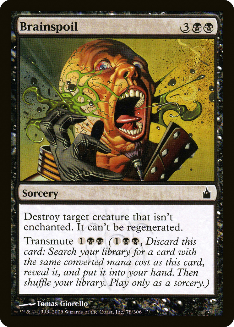 Brainspoil (RAV-078)  - Ravnica: City of Guilds