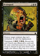 Brainspoil (RAV-078)  Foil - Ravnica: City of Guilds