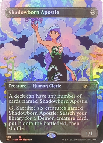 Shadowborn Apostle (685) (SLD-685)  Foil - Secret Lair Drop (Borderless)