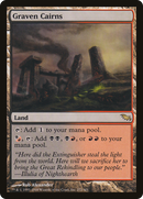 Graven Cairns (SHM-272)  Foil - Shadowmoor