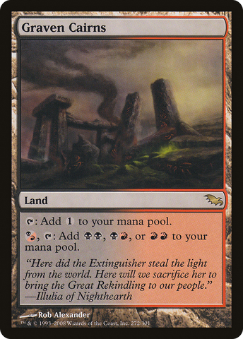 Graven Cairns (SHM-272)  - Shadowmoor