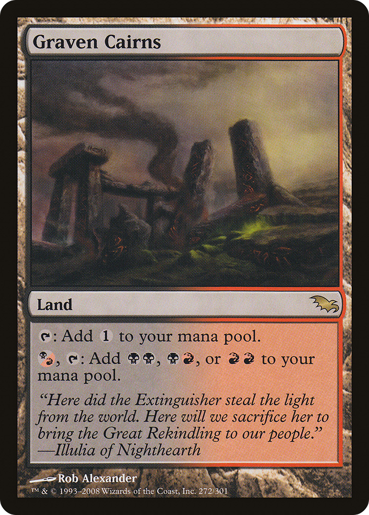 Graven Cairns (SHM-272)  - Shadowmoor