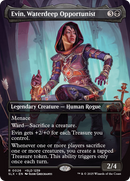 Evin, Waterdeep Opportunist (SLX-026)  - Universes Within (Borderless)