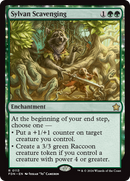 Sylvan Scavenging (FDN-113)  - Foundations: (enchantment)