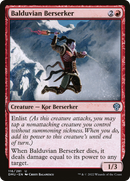 Balduvian Berserker (DMU-116)  - Dominaria United