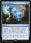 Exert Influence (BFZ-077)  Foil - Battle for Zendikar