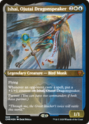 Ishai, Ojutai Dragonspeaker (Foil Etched) (CMR-520)  Foil - Commander Legends