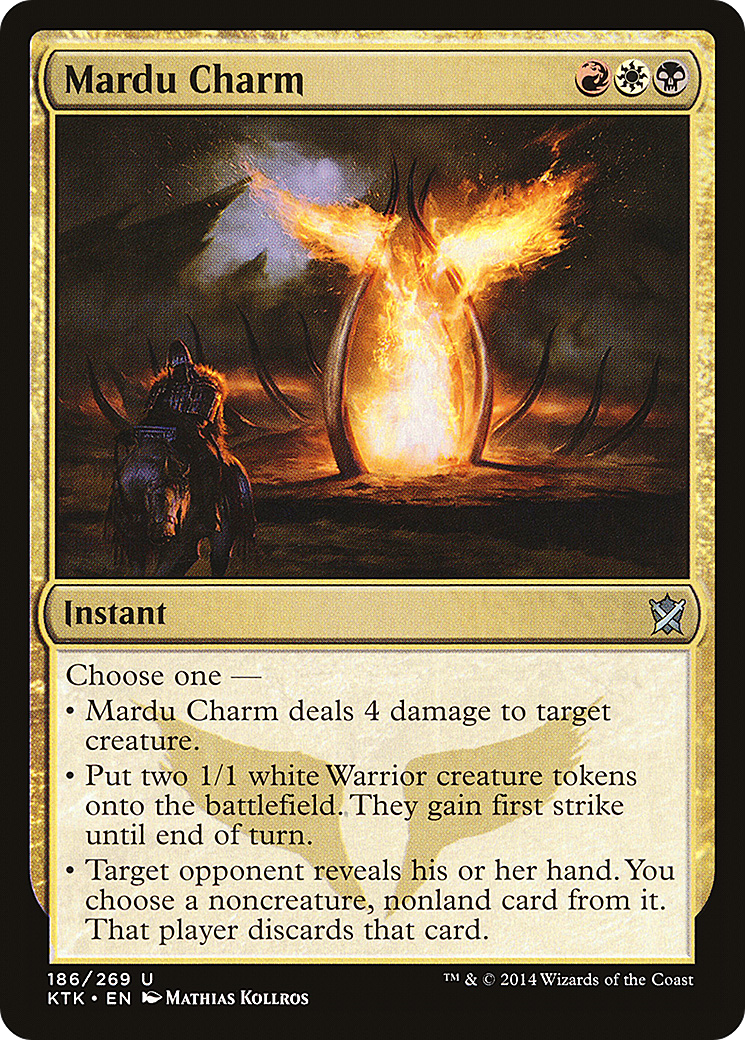 Mardu Charm (KTK-186)  - Khans of Tarkir