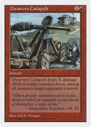 Dwarven Catapult (5ED-)  - Fifth Edition