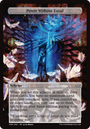 Power Without Equal (Full Art) (A:DSC-352)  - Duskmourn: House of Horror Commander