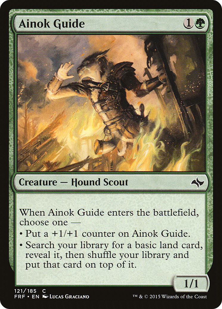 Ainok Guide (FRF-121)  - Fate Reforged