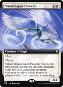 Windshaper Planetar (Extended Art) (CLB-559) - Commander Legends: Battle for Baldur's Gate: (Extended Art) Foil