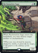 Reclamation Sage (Extended Art) (SLD-777)  Foil - Secret Lair Drop: (Extended Art)