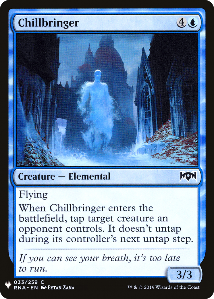 Chillbringer (LIST-033)  - The List