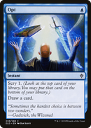Opt (ELD-059)  - Throne of Eldraine