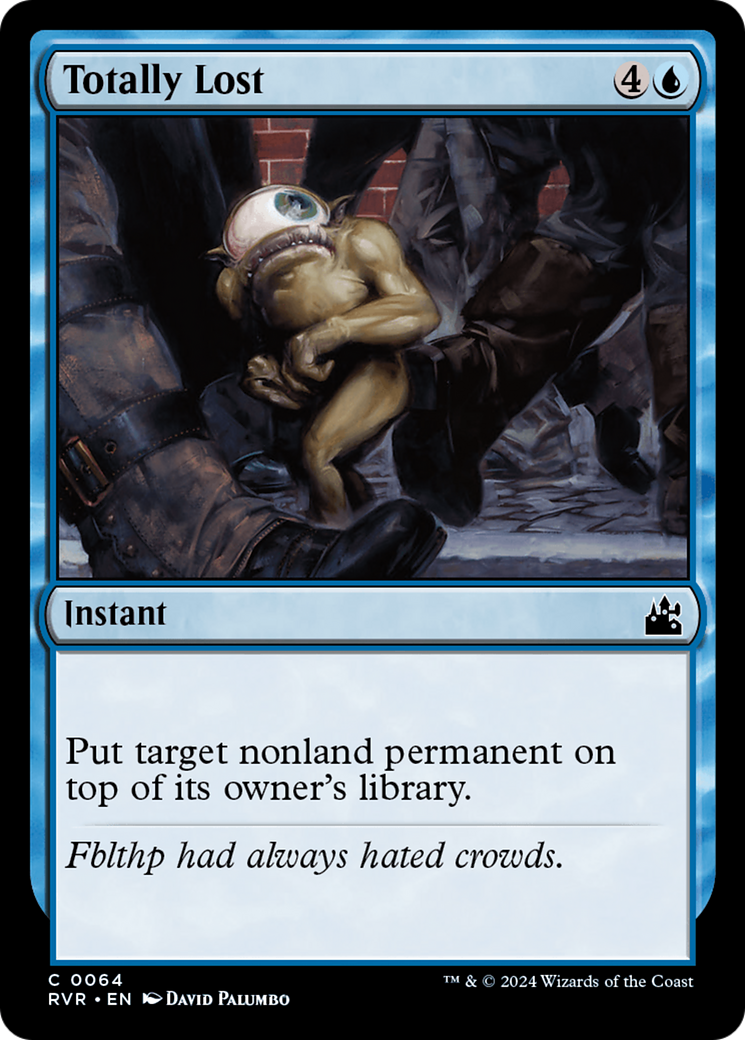 Totally Lost (RVR-064)  - Ravnica Remastered