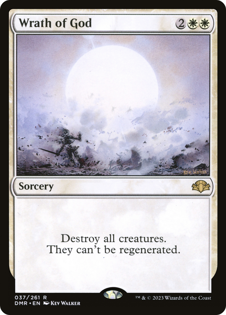 Wrath of God (DMR-037)  Foil - Dominaria Remastered