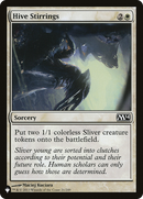 Hive Stirrings (LIST-M14-21)  - The List