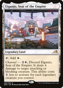 Eiganjo, Seat of the Empire (NEO-268)  - Kamigawa: Neon Dynasty