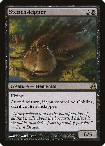 Stenchskipper (MOR-079)  Foil - Morningtide