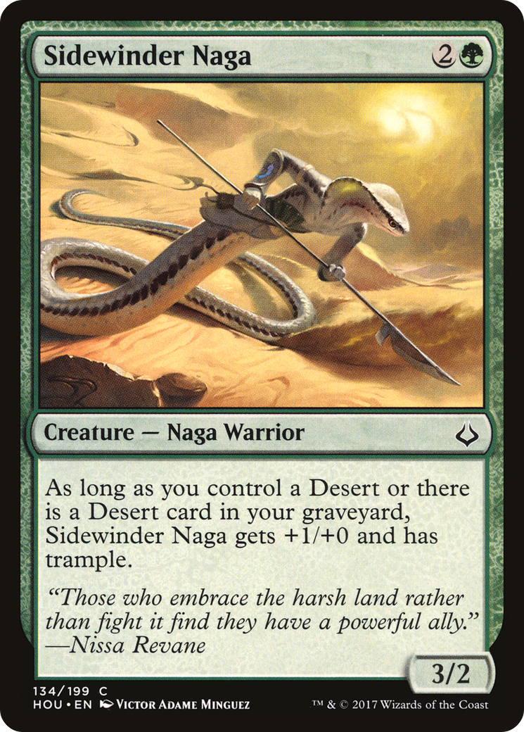 Sidewinder Naga (HOU-134)  - Hour of Devastation