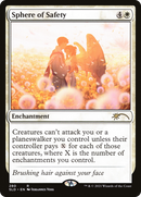 Sphere of Safety (280) (SLD-280)  Foil - Secret Lair Drop