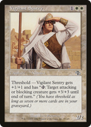 Vigilant Sentry (JUD-033)  Foil - Judgment