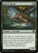 Spined Karok (STX-143)  - Strixhaven: School of Mages