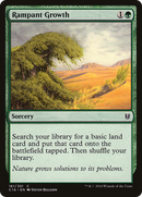 Rampant Growth (C16-161)  - Commander 2016