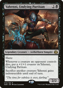 Yahenni, Undying Partisan (AER-074)  Foil - Aether Revolt