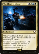 The Flesh Is Weak (40K-122)  - Warhammer 40,000 Commander
