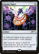 Arcane Signet (201) (SLD-201)  Foil - Secret Lair Drop