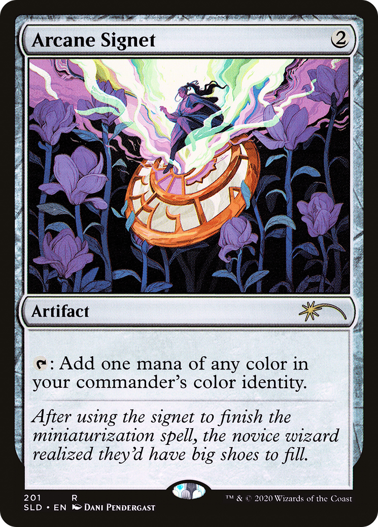 Arcane Signet (201) (SLD-201)  Foil - Secret Lair Drop