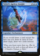 Teferi's Ageless Insight (M21-076)  - Core Set 2021