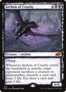 Archon of Cruelty (Showcase) (MH2-342)  Foil - Modern Horizons 2: (Showcase)