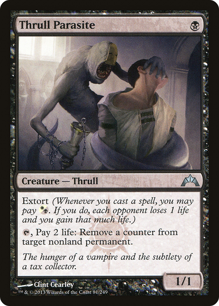 Thrull Parasite (GTC-081)  - Gatecrash