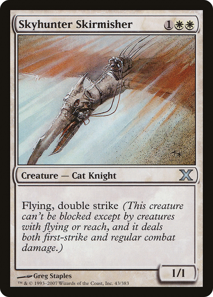 Skyhunter Skirmisher (10E-043)  - Tenth Edition