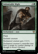 Indomitable Might (WOC-127)  - Wilds of Eldraine Commander
